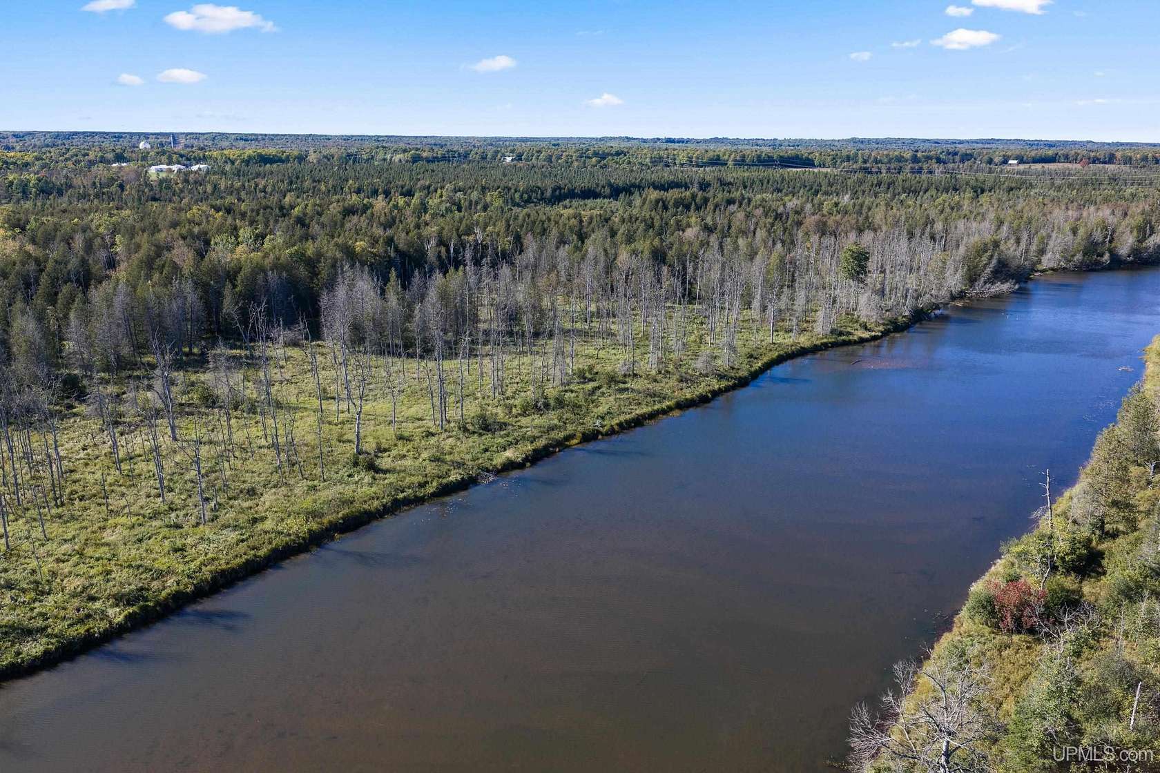 76.2 Acres of Recreational & Residential Land for Sale in Rapid River, Michigan