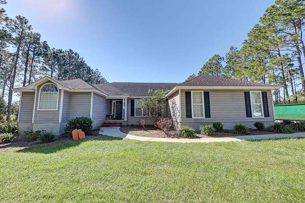 5 Acres of Land with Home for Sale in Valdosta, Georgia