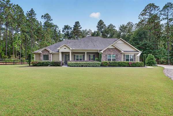 4 Acres of Land with Home for Sale in Aiken, South Carolina