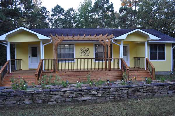 3.65 Acres of Land with Home for Sale in Clinton, Arkansas