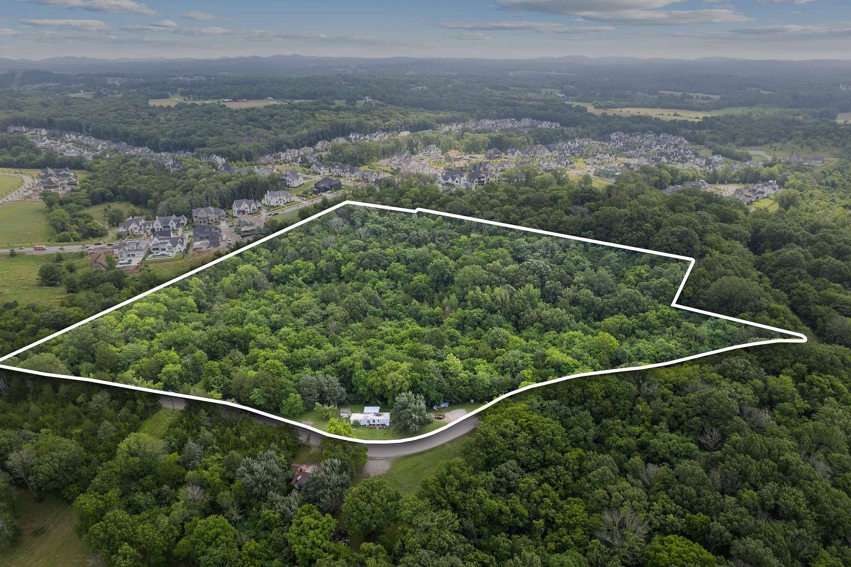 17.5 Acres of Land for Sale in College Grove, Tennessee