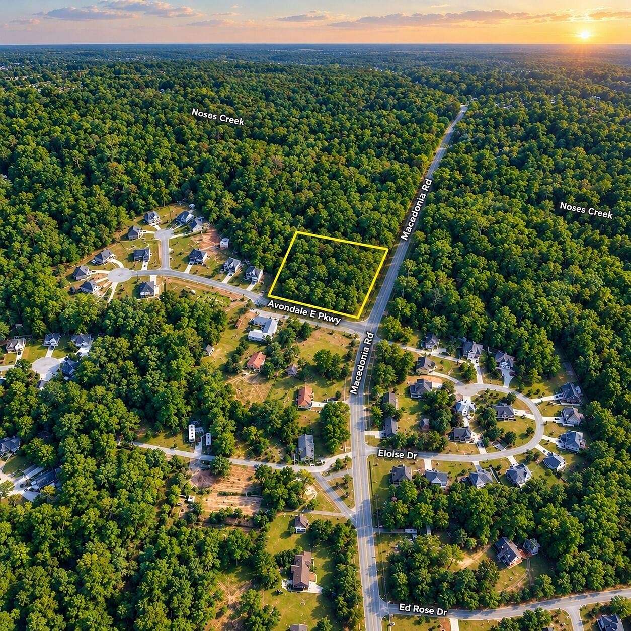 1 Acre of Residential Land for Sale in Powder Springs, Georgia