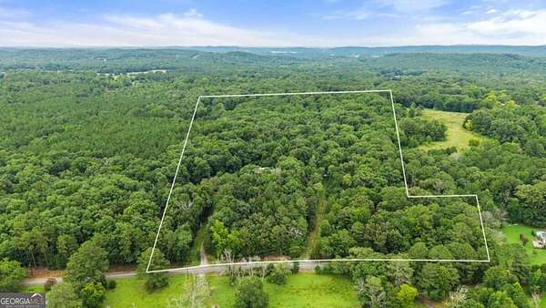 28.8 Acres of Land with Home for Sale in Rome, Georgia