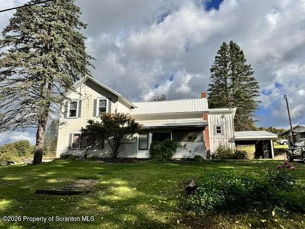 4.1 Acres of Land with Home for Sale in Laceyville, Pennsylvania