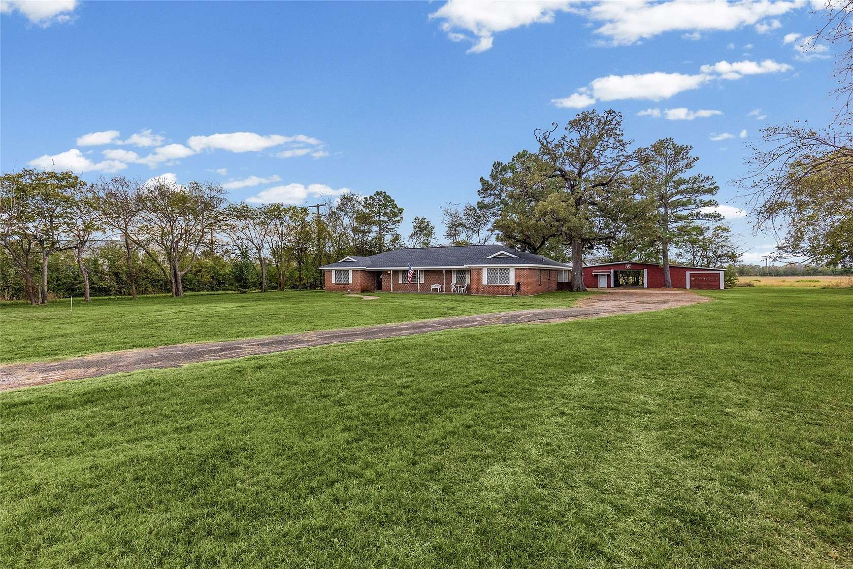 1.74 Acres of Land with Home for Sale in Sulphur Springs, Texas