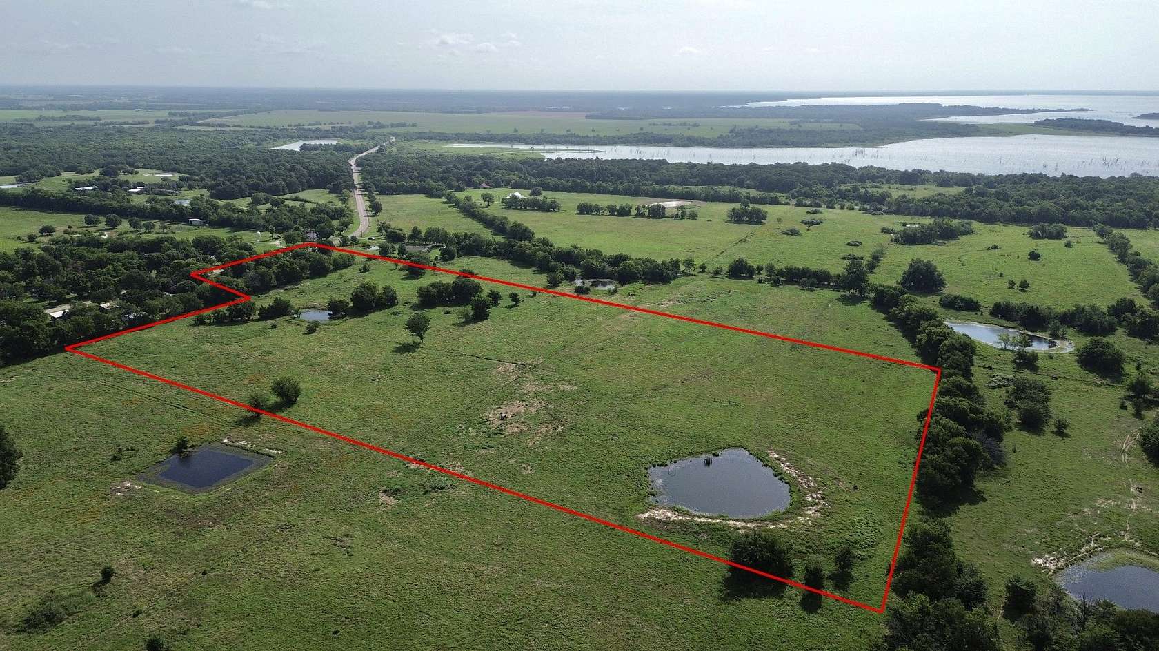 19.9 Acres of Land for Sale in Klondike, Texas
