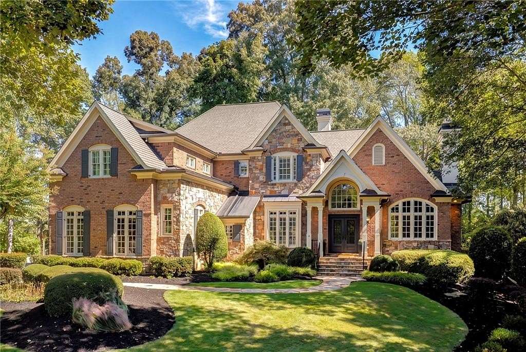 1.8 Acres of Land with Home for Sale in Milton, Georgia