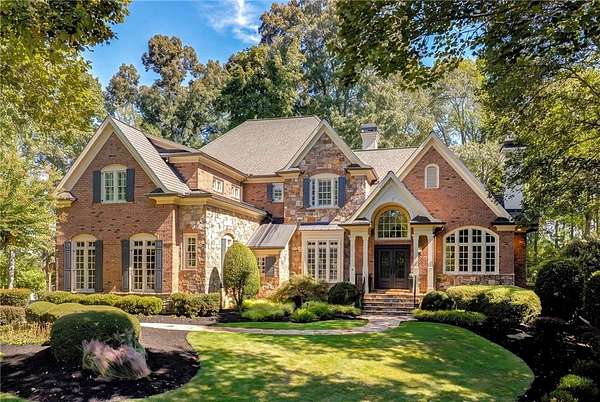 1.8 Acres of Land with Home for Sale in Milton, Georgia