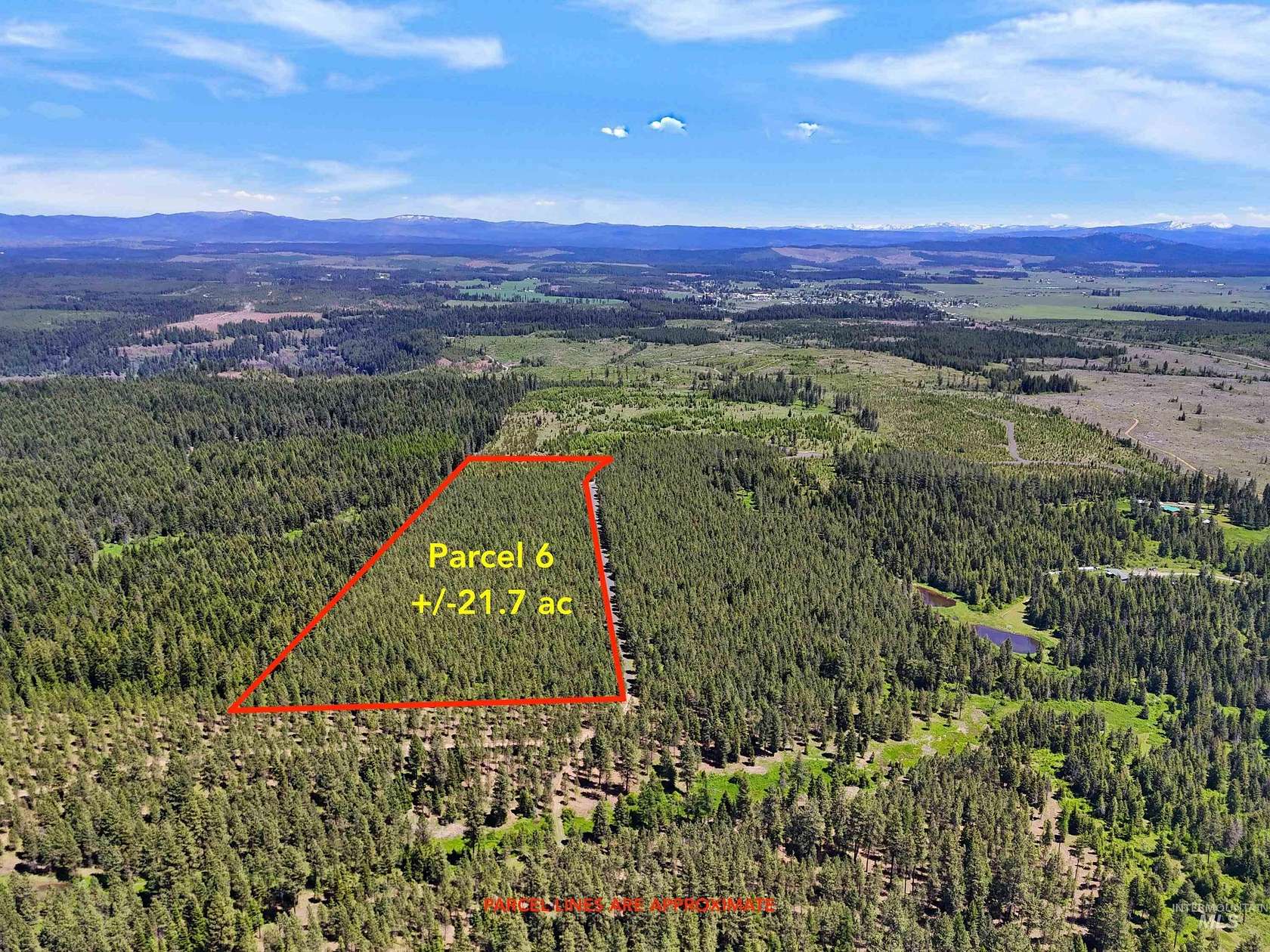 21.7 Acres of Recreational Land for Sale in Weippe, Idaho