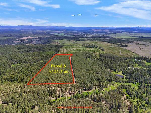 21.7 Acres of Recreational Land for Sale in Weippe, Idaho