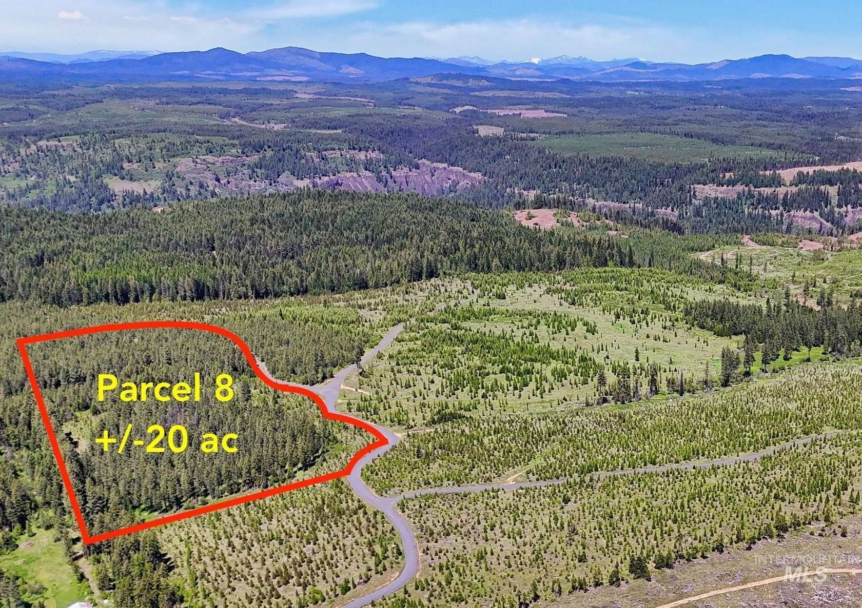 20 Acres of Recreational & Residential Land for Sale in Weippe, Idaho