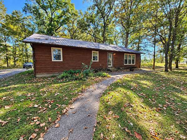 5.7 Acres of Land with Home for Sale in Brookport, Illinois