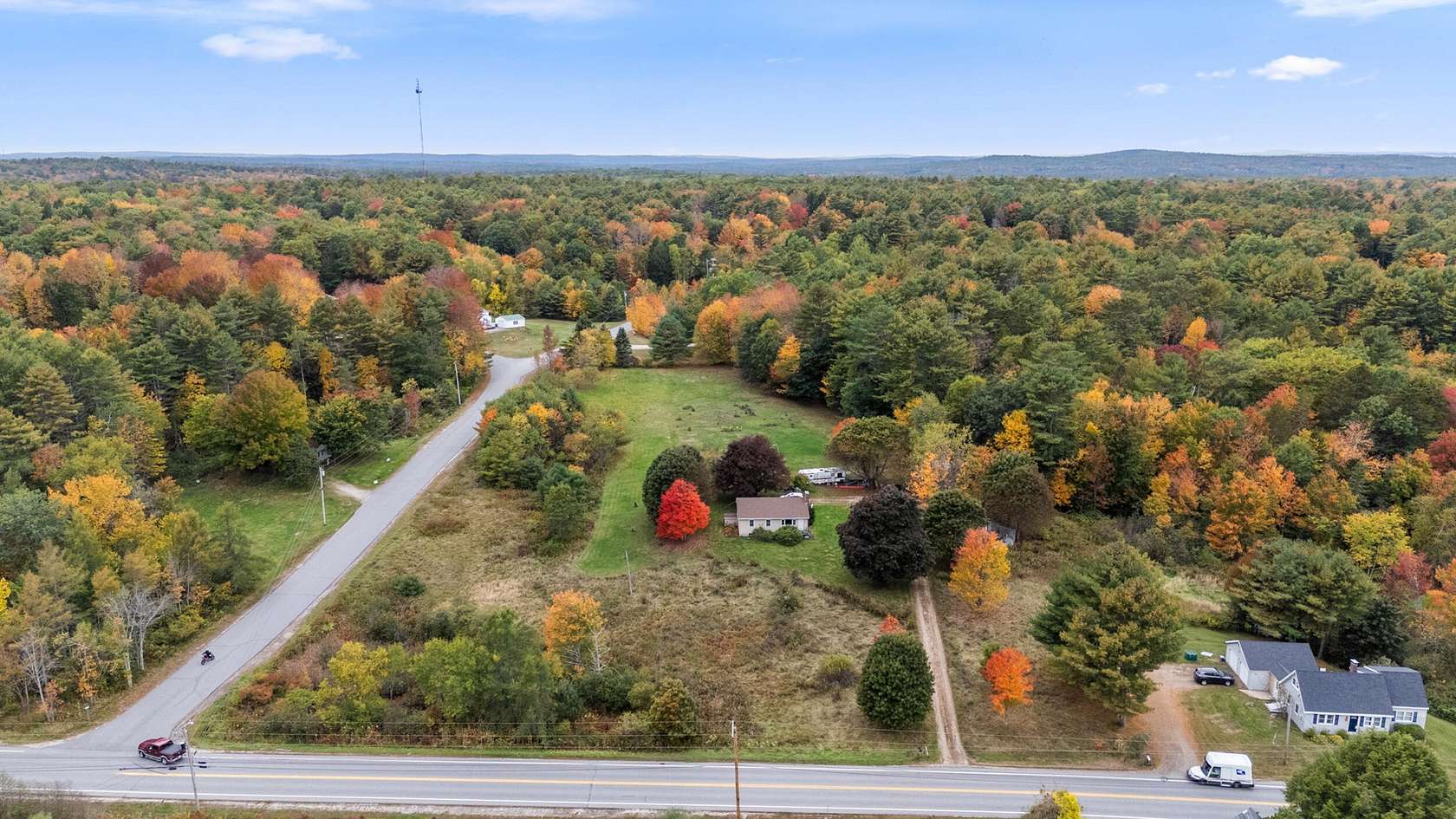 6 Acres of Land with Home for Sale in Freeport, Maine