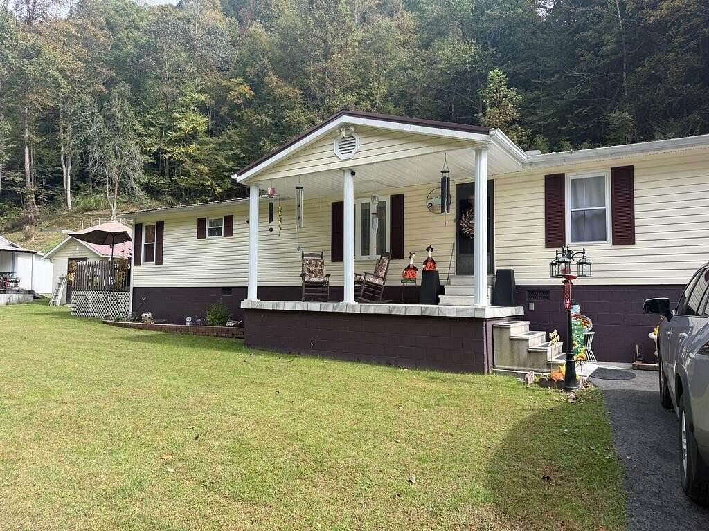 5 Acres of Land with Home for Sale in Hurley, Virginia