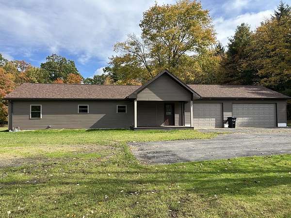 2.88 Acres of Land with Home for Sale in Strattanville, Pennsylvania