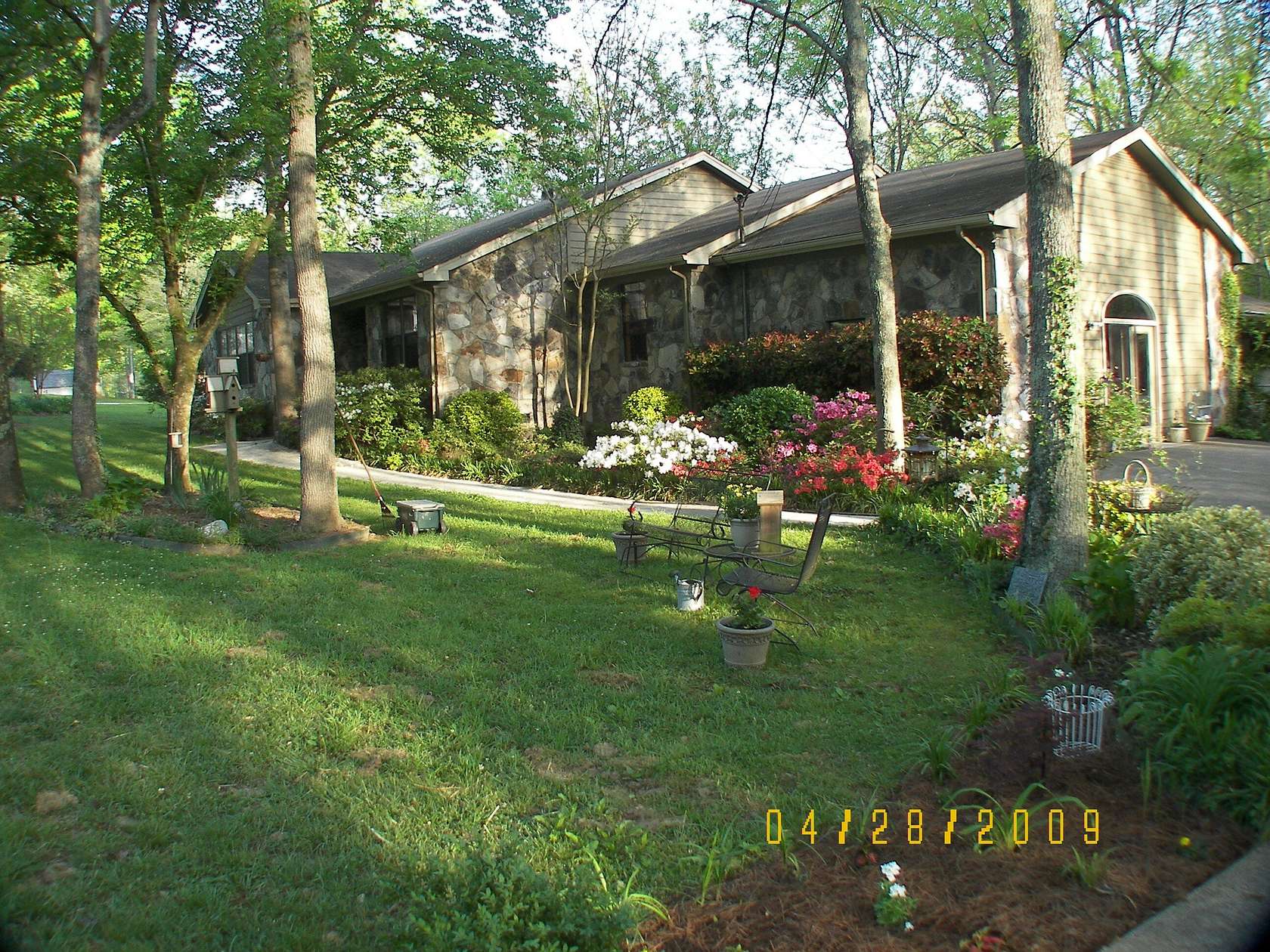 7 Acres of Land with Home for Sale in Flintstone, Georgia