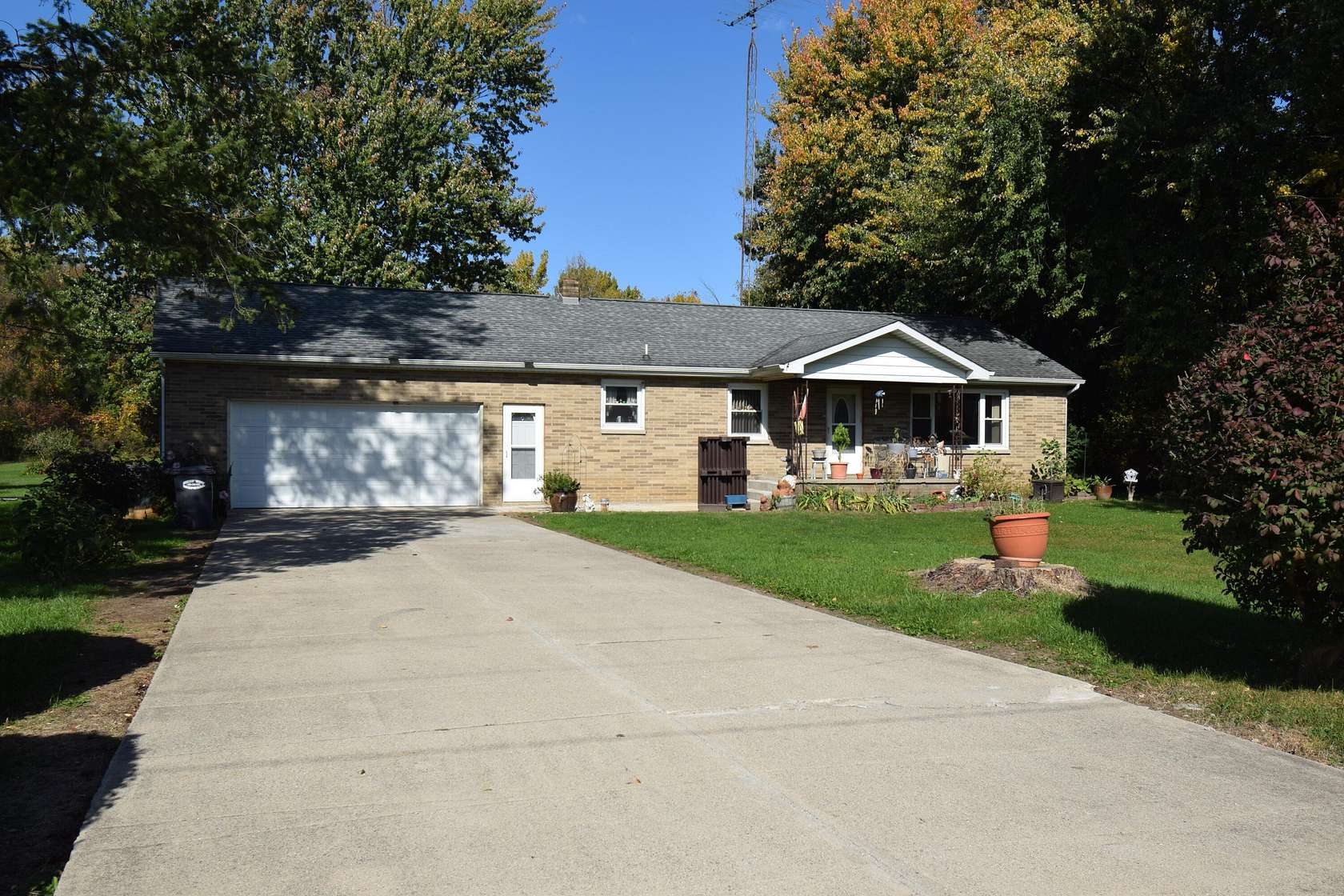 12.5 Acres of Land with Home for Sale in Hartford, Michigan