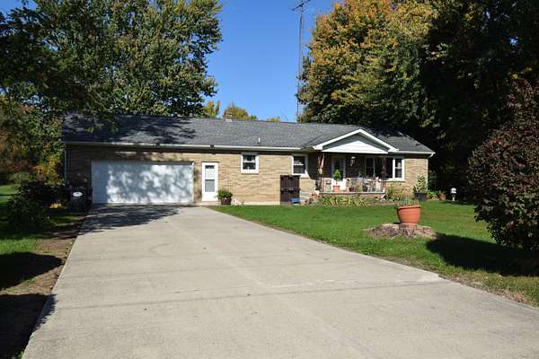 12.5 Acres of Land with Home for Sale in Hartford, Michigan