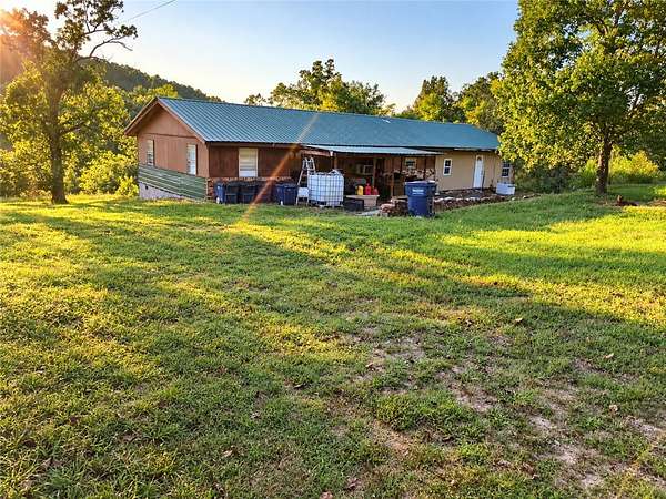 5 Acres of Land with Home for Sale in Everton, Arkansas