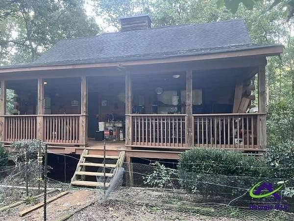 42.3 Acres of Recreational Land with Home for Sale in Forsyth, Georgia