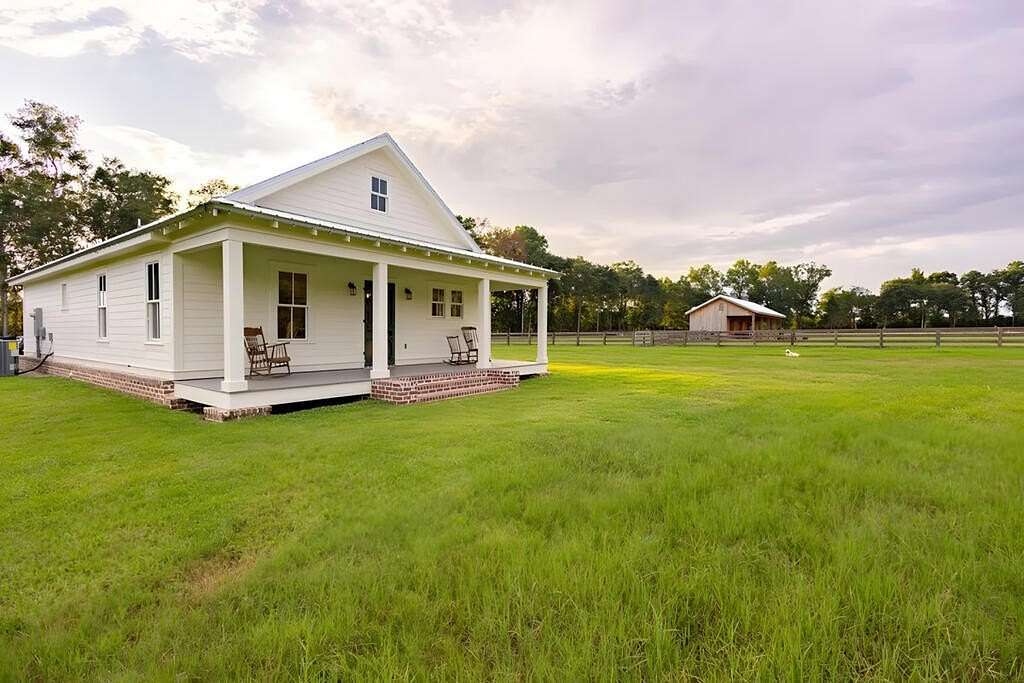 30 Acres of Agricultural Land with Home for Sale in Dothan, Alabama