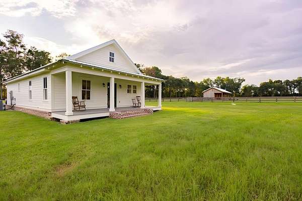30 Acres of Agricultural Land with Home for Sale in Dothan, Alabama