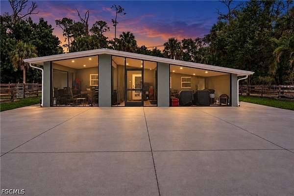 4.83 Acres of Land with Home for Sale in North Fort Myers, Florida