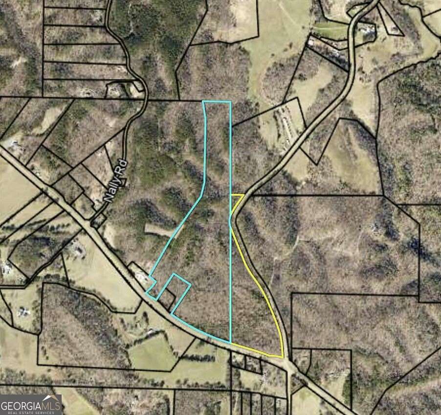 61.8 Acres of Recreational & Residential Land for Sale in Rydal, Georgia