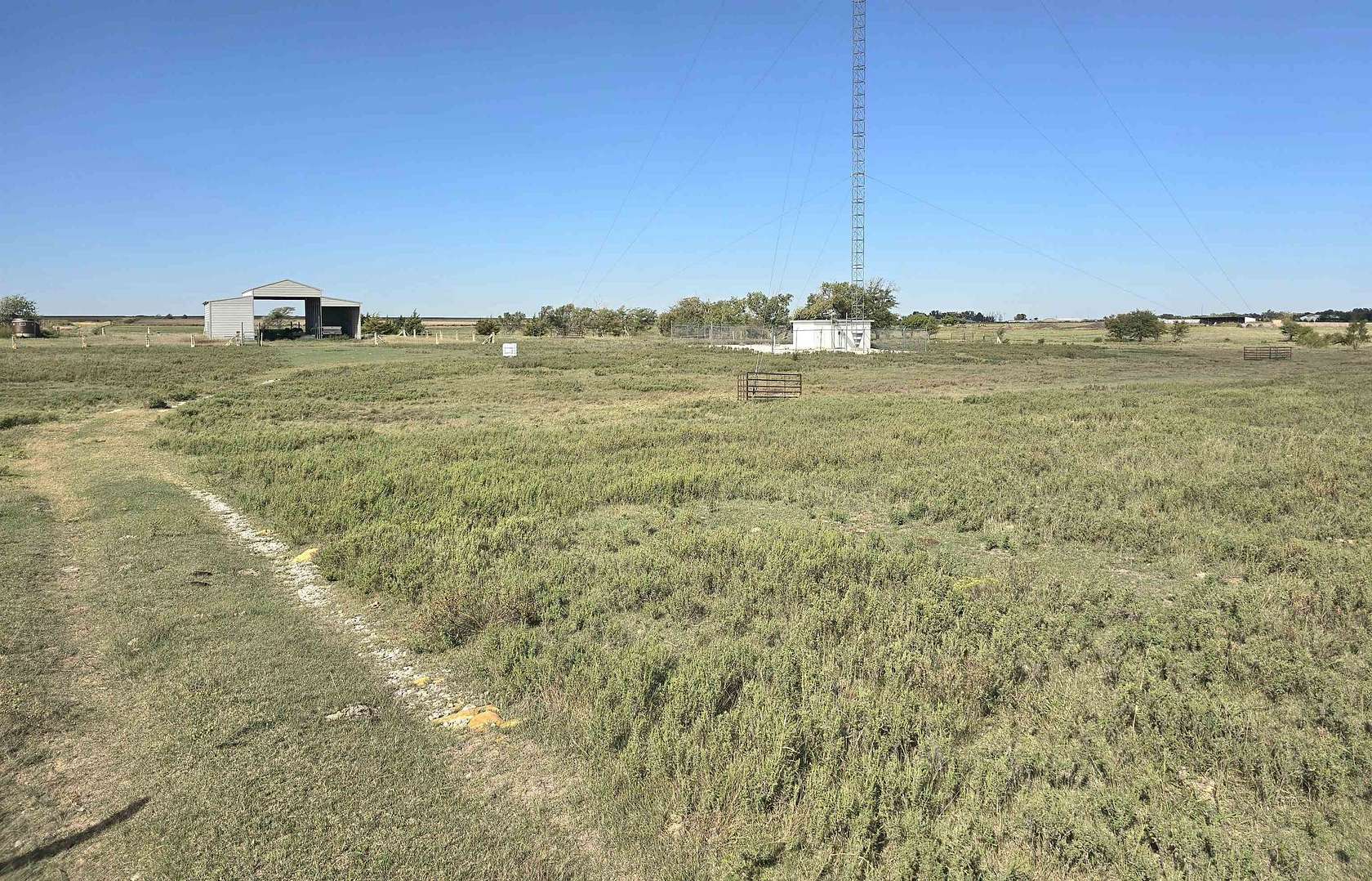 4.6 Acres of Land for Sale in La Crosse, Kansas