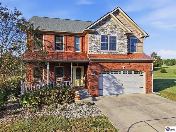 2.1 Acres of Land with Home for Sale in Elizabethtown, Kentucky
