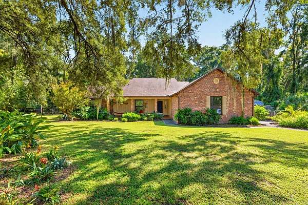 4 Acres of Land with Home for Sale in Gainesville, Florida