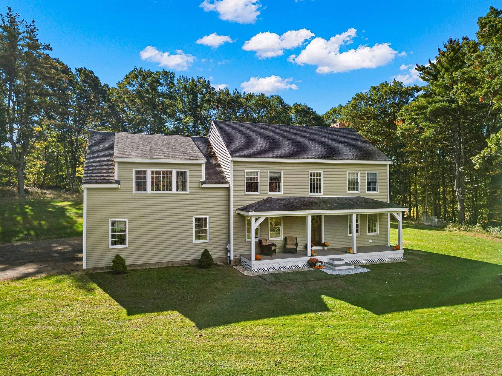 1.84 Acres of Land with Home for Sale in West Newbury, Massachusetts