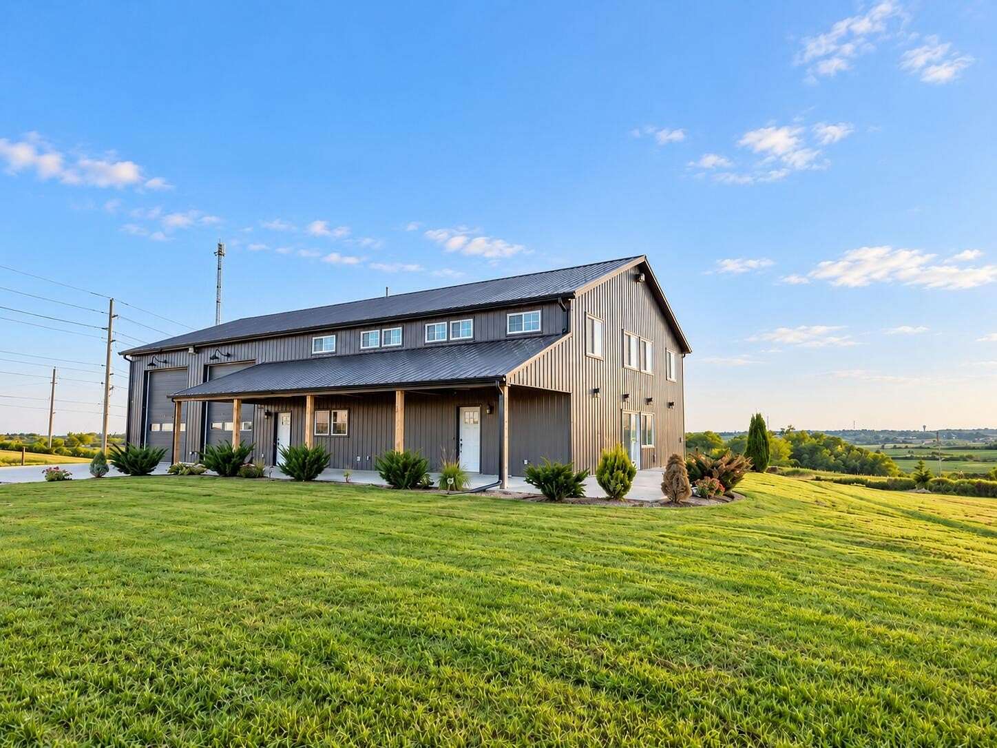 2 Acres of Land with Home for Sale in Glenwood, Iowa