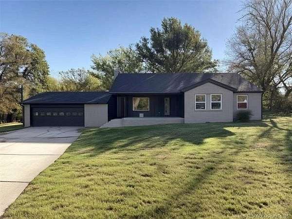 2 Acres of Land with Home for Sale in Collinsville, Oklahoma