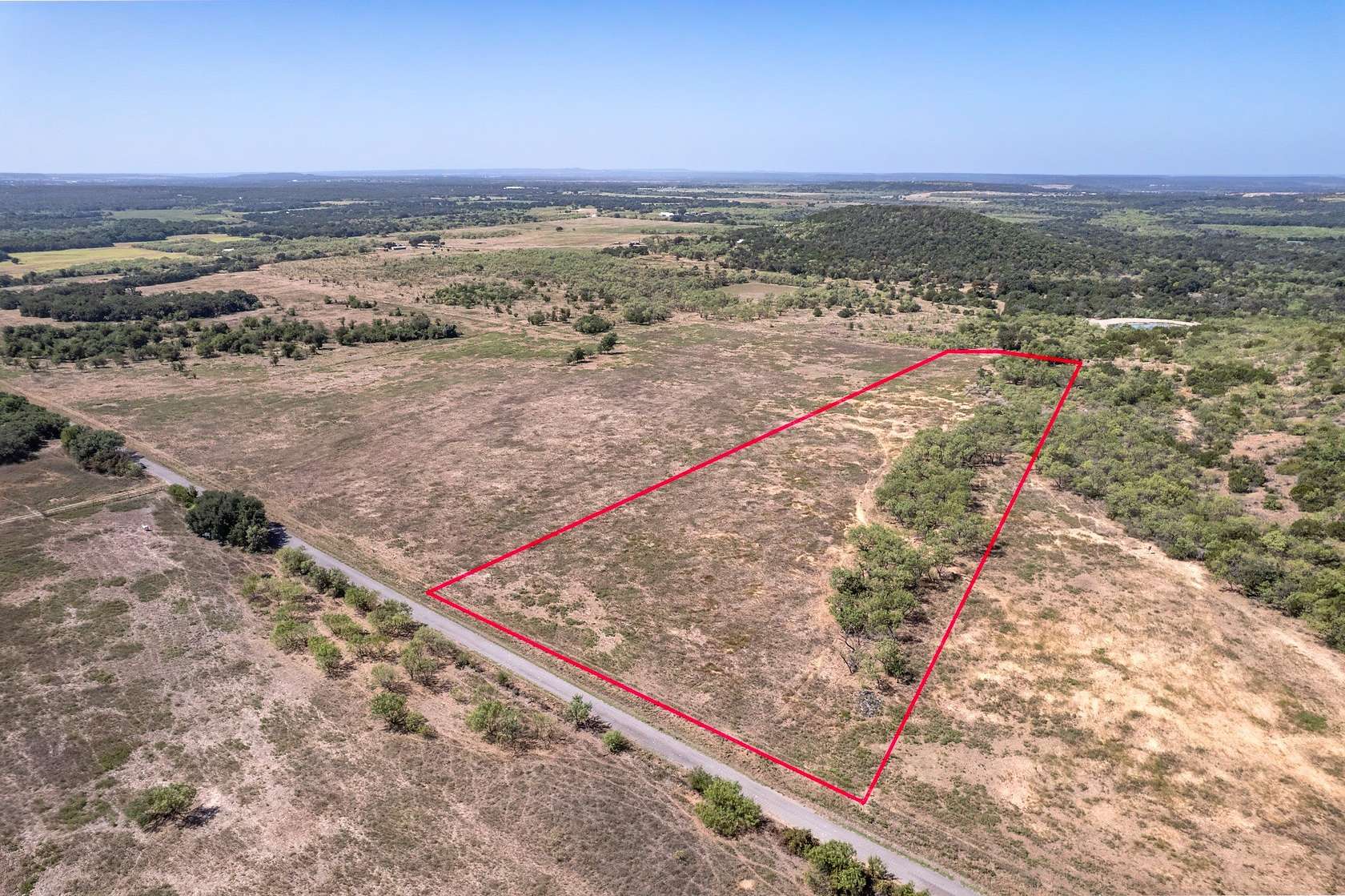 10.1 Acres of Land for Sale in Gordon, Texas