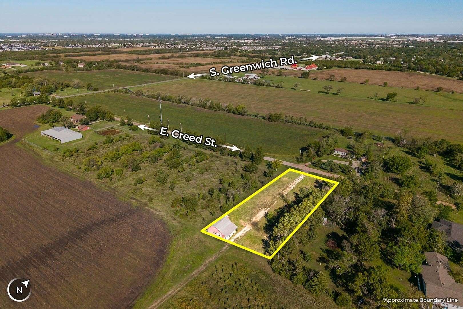 0.93 Acres of Residential Land for Auction in Wichita, Kansas