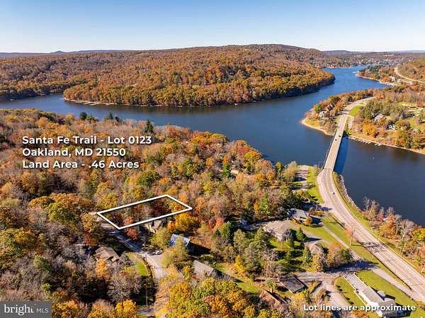 0.46 Acres of Land for Sale in Oakland, Maryland