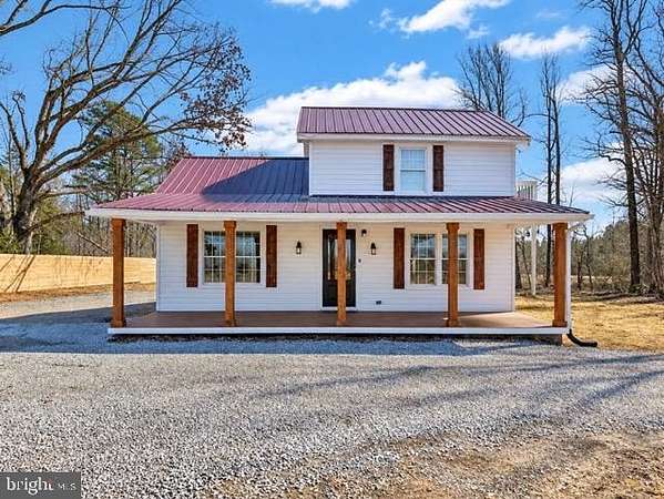 2 Acres of Land with Home for Sale in Java, Virginia