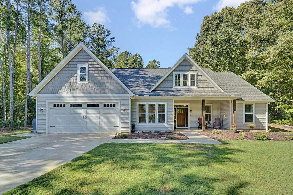 2.84 Acres of Land with Home for Sale in Greenwood, South Carolina