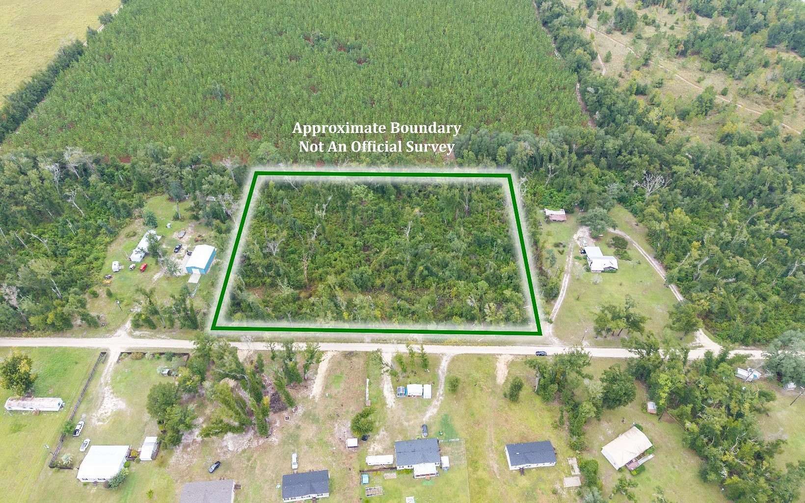4.79 Acres of Land for Sale in Dowling Park, Florida