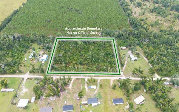 4.79 Acres of Land for Sale in Dowling Park, Florida