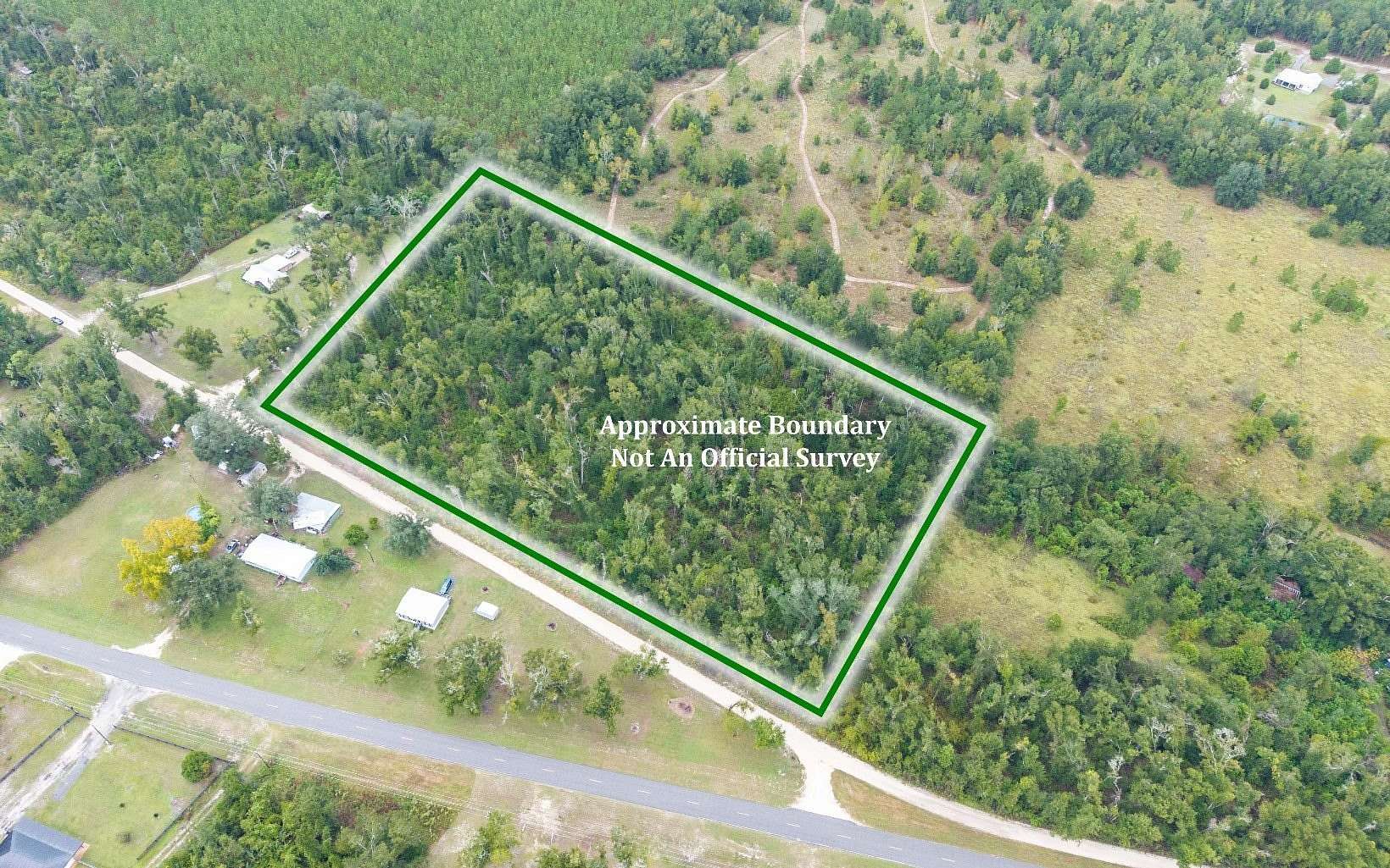 6 Acres of Land for Sale in Dowling Park, Florida