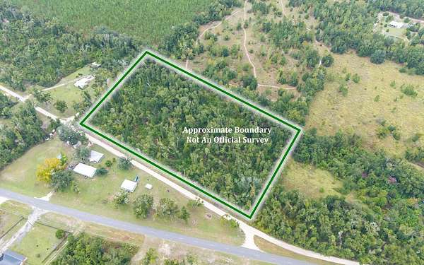 6 Acres of Land for Sale in Dowling Park, Florida