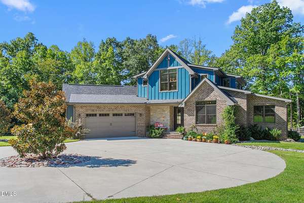6.79 Acres of Land with Home for Sale in Mebane, North Carolina