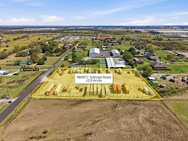 2.5 Acres of Commercial Land for Sale in Justin, Texas