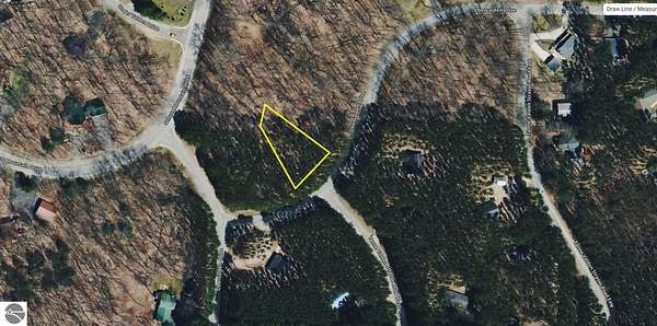 0.35 Acres of Land for Sale in Bellaire, Michigan