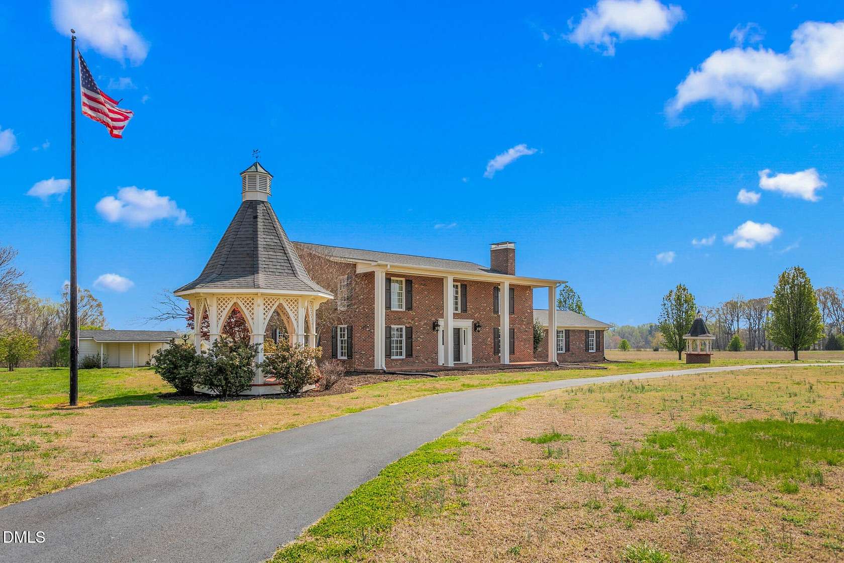 7.26 Acres of Land with Home for Sale in Cedar Grove, North Carolina