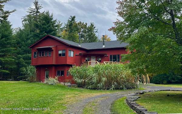 3.18 Acres of Land with Home for Lease in Woodstock, New York