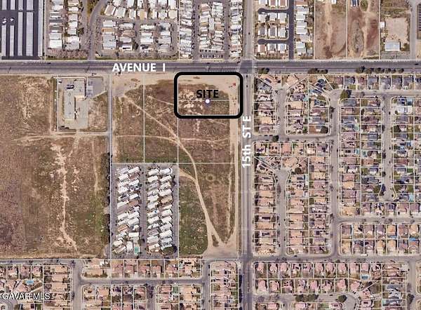 2 Acres of Residential Land for Sale in Lancaster, California