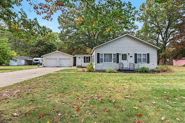 4 Acres of Land with Home for Sale in Muskegon, Michigan